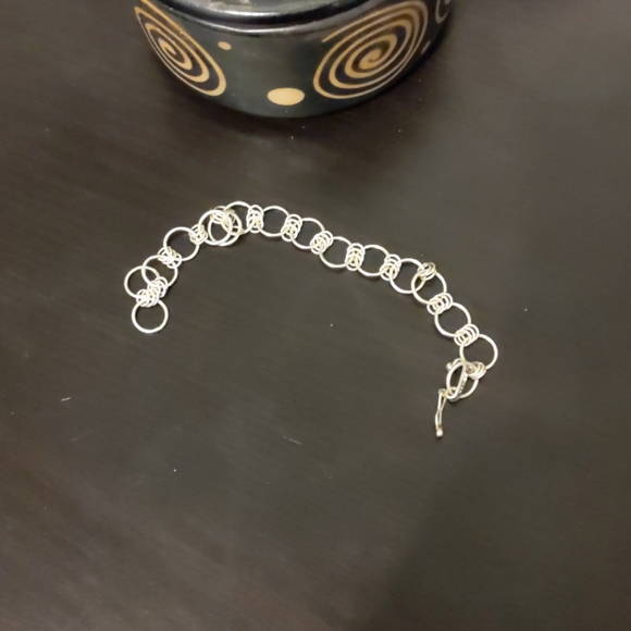 Sterling Silver Bracelet - Picture 3 of 4